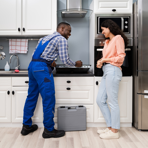 what are some common issues that could cause problems with my cooktop and require cooktop repair services in Maxwell